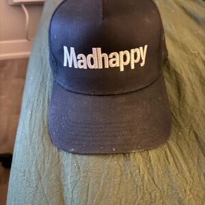 Madhappy Black Logo Cap